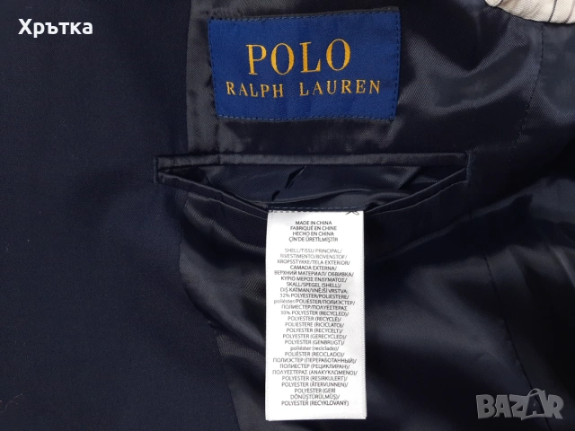 Polo Ralph Lauren Modern Fit Performance Twill - Оригинално мъжко сако размер 48 / M, снимка 11 - Сака - 53932594