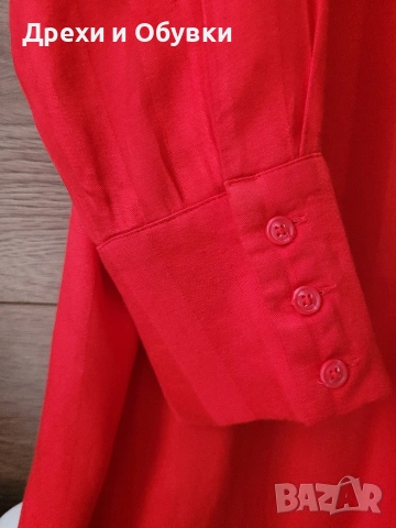 Дълга риза туника , снимка 2 - Туники - 54095640