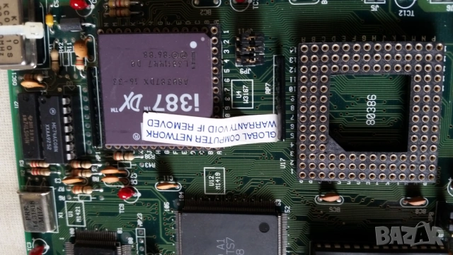 Jamicon 8523 rev 1.3 ретро дънна платка, снимка 3 - Дънни платки - 54164302