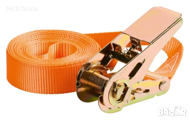 Колан за багаж с тресчотка 6 метра 500кг – T826