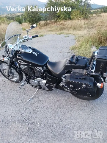  Продавам- Honda Shadow VT  750 - Spirit , снимка 4 - Мотоциклети и мототехника - 47173075