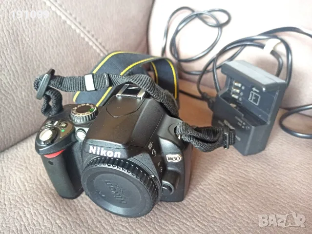 Nikon D60/body/, снимка 3 - Фотоапарати - 50422029