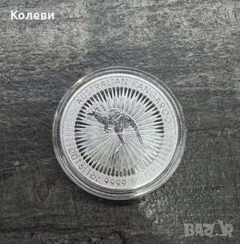 Australian Kangaroo 1oz