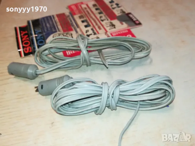 NATIONAL PANASONIC-КАБЕЛИ ЗА ТОНКОЛОНИ С РЕТРО БУКСИ 2Х2.2М 0104251200, снимка 11 - Тонколони - 49722227