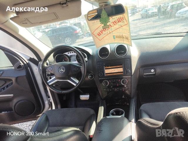 Продава се Mercedes-Benz ML 4×4 – 2009 г. 3.2 TDI, снимка 7 - Автомобили и джипове - 53661147