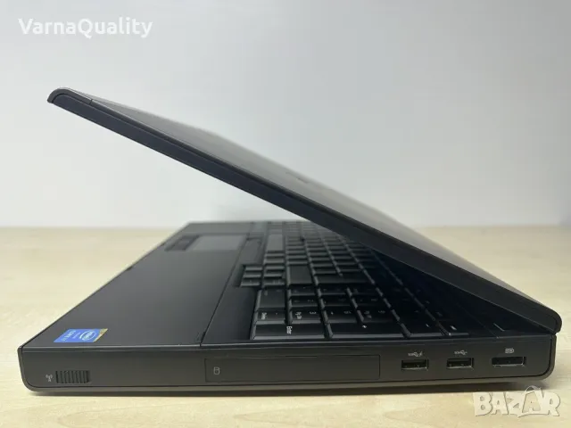 Quad i7, Мощна работна станция Dell Precision M48OO, CPU 3.70Ghz, 256GB SSD, 16GB RAM, NVIDIA QUADRO, снимка 3 - Лаптопи за работа - 48160225