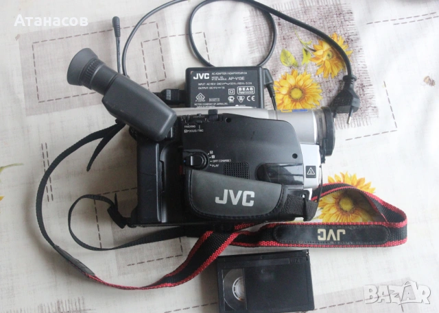 JVC GR-SXM49E - Super VHS Compact, снимка 4 - Камери - 53881915