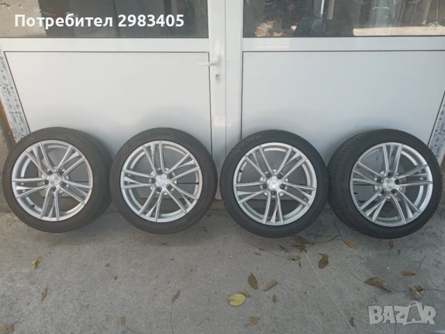 ALUETT 18 цола 5х114,3 нови гуми, снимка 6 - Гуми и джанти - 51128110