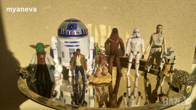 Star Wars , „Междузвездни войни" , колекция фигурки. , снимка 1 - Фигурки - 46388766
