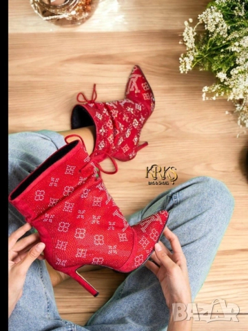 дамски боти louis vuitton, снимка 3 - Дамски боти - 51444012