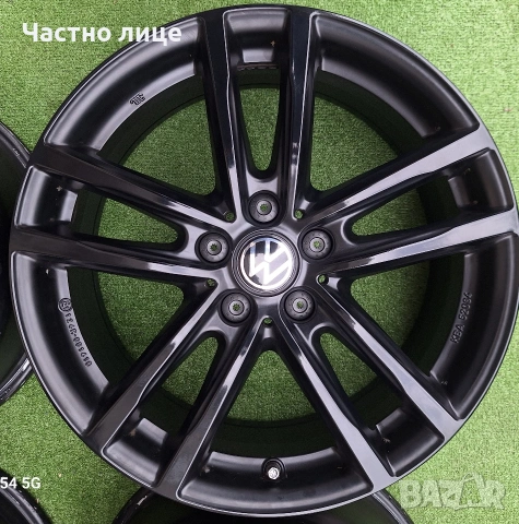 Продавам 4бр 18-ки джанти за Фолксваген Пасат, Тигуан, Туран, Ти-рок , снимка 4 - Гуми и джанти - 54090479