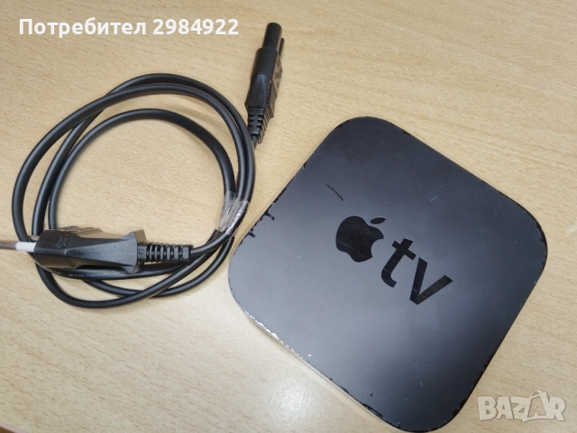 РАЗПРОДАЖБА Apple TV приемник 3-то поколение, модел A1469 НАМАЛЕНИЕ , снимка 7 - Приемници и антени - 52203983