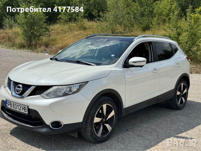 Nissan Qashqai 1.2, газ/бензин, снимка 1 - Автомобили и джипове - 46708841