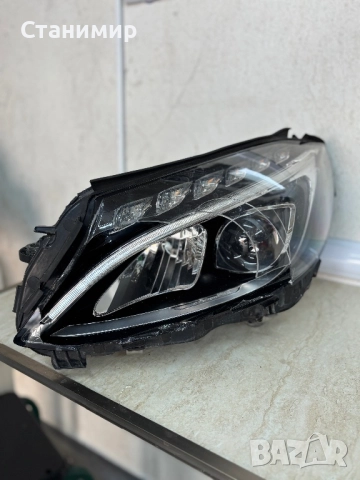 Фар за Мерцедес Ц класа W205 / Mercedes C class, снимка 2 - Части - 52019840