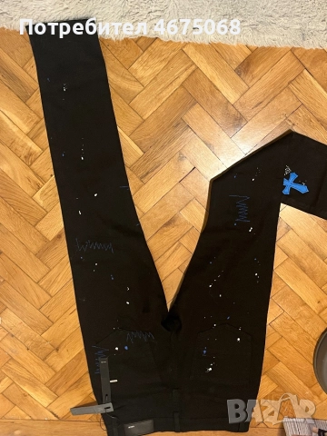 Amiri jeans  ОРИГИНАЛНО , снимка 4 - Спортни дрехи, екипи - 52743942