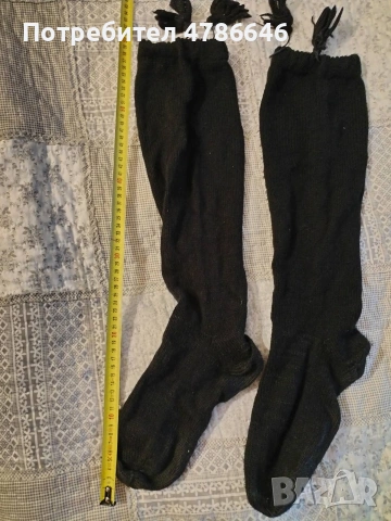 Народни носии Чорапи, снимка 8 - Антикварни и старинни предмети - 54083970