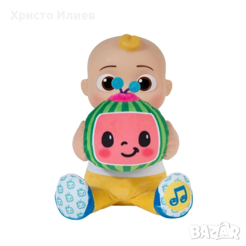 COCOMELON Музикална кукла Peek a Boo JJ Интерактивна Кукла Бебе Кокомелон, снимка 5 - Кукли - 53897657