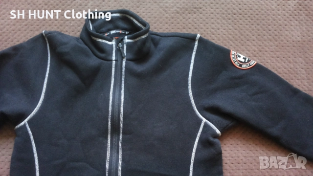HELLY HANSEN 72111 Hey River Polartec Work Jacket размер M работна горница W4-247, снимка 4 - Суичъри - 51947539