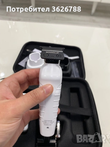 Професионален коплект за постригване, снимка 6 - Машинки за подстригване - 53296779