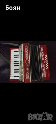 Акордеон за дете Ретро, снимка 3 - Акордеони - 53958738