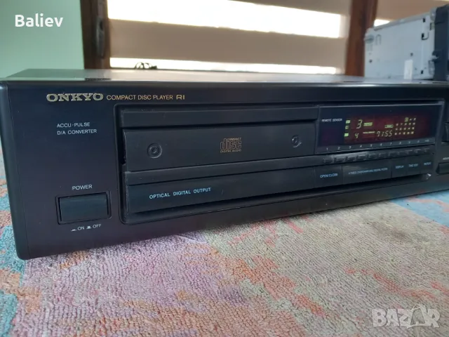 ONKYO R1 DX-6820 CD PLAYER , снимка 6 - Аудиосистеми - 47136625