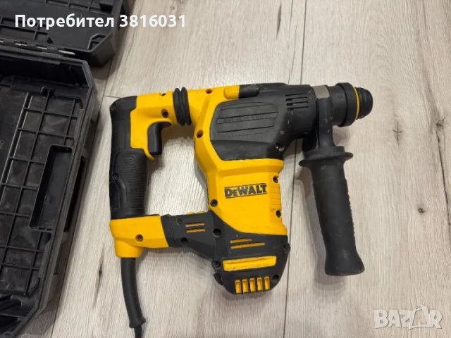 DEWALT D25333K-QS, снимка 3 - Куфари с инструменти - 49231072