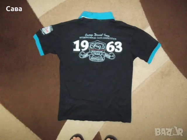 Блузи CAMP DAVID, RI  мъжки,М, снимка 11 - Блузи - 41482106