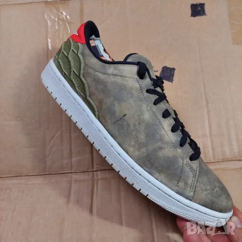 Air Jordan 1 Centre Court 'Oil Green' DJ2756-300, снимка 10 - Маратонки - 50213140