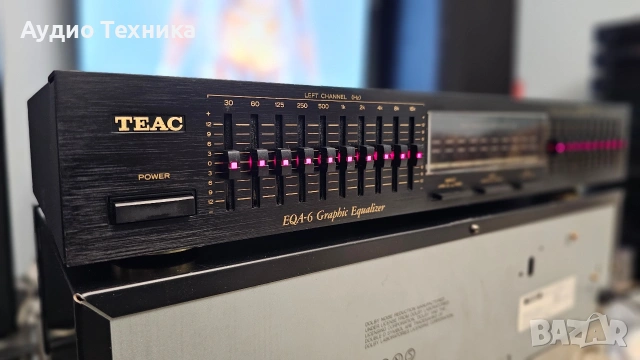 Teac EQA-6 графичен еквалайзер