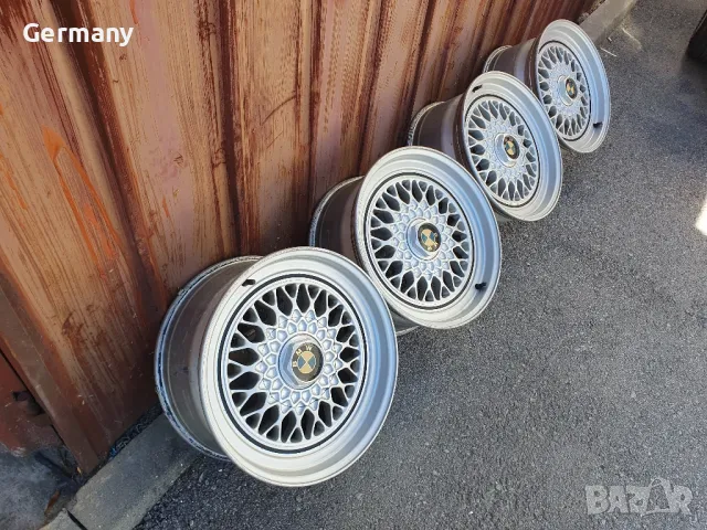 ретро джанти за бмв bmw e19  5x120 bbs, снимка 7 - Гуми и джанти - 46835371