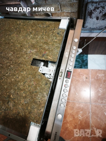 Съдомиялна за пълно вграждане Siemens , снимка 3 - Съдомиялни - 54149771