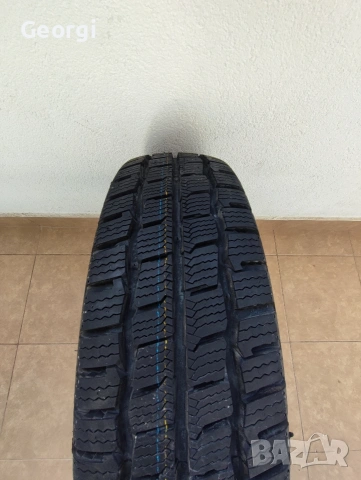 Джанта 5.5J 6x117 с чисто нова гума Kumho Winter 195/75/16, снимка 4 - Гуми и джанти - 53383334