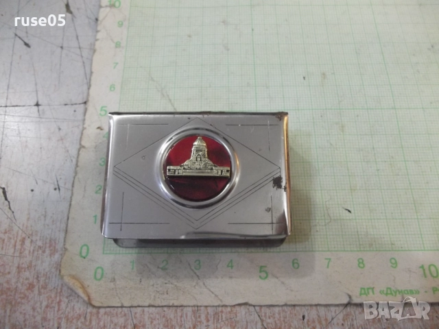 Калъф метален за кибрит - 1