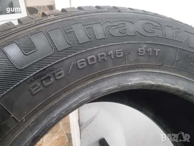 2бр зимни гуми 205/60/15 GOODYEAR L01952 , снимка 4 - Гуми и джанти - 48439640