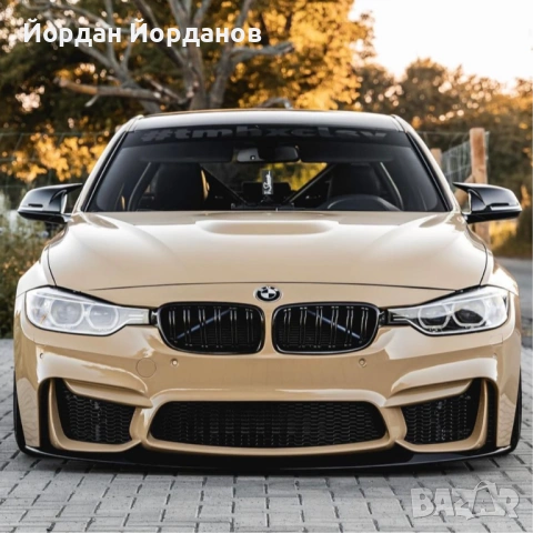 Тунинг капаци за огледала за BMW F30/F20, снимка 2 - Части - 53610932