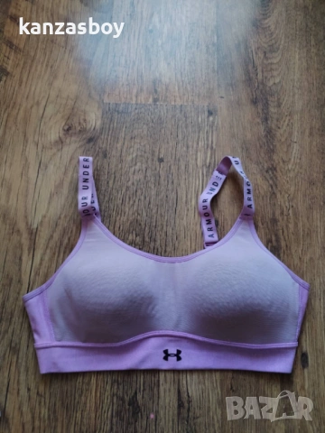 Under Armour UA Infinity High Bra - страхотно дамско бюстие М , снимка 6 - Корсети, бюстиета, топове - 53036056