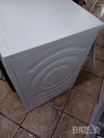 Като нова високо технологична пералня Сименс Siemens IQ 700 А+++ 9кг Made in Germany 2 год.Гаранция!, снимка 4 - Перални - 54298048