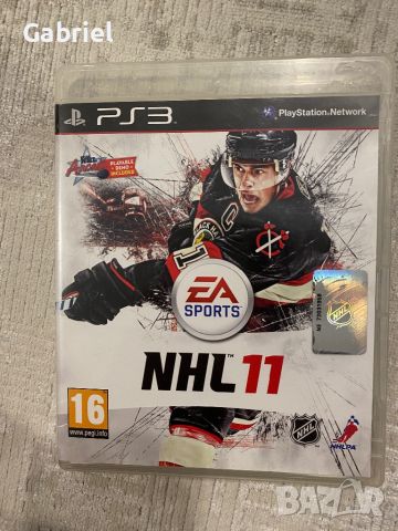 NHL 11 PS3, снимка 1 - Игри за PlayStation - 45597585