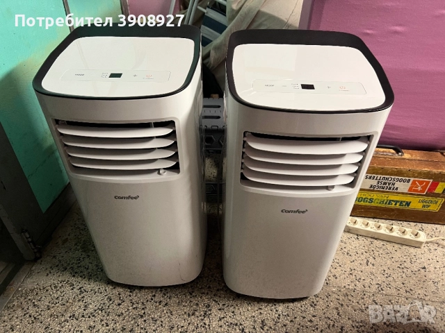 Мобилен- преносим климатик Comfee Smart Cool 7000 BTU – Отлично състояние, готов за работа, снимка 6 - Климатици - 52446780
