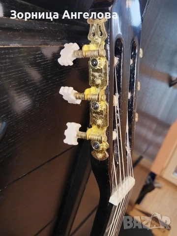 Класическа китара MSA C21 – много добро състояние. Закупувана в Германия , снимка 9 - Китари - 52866639