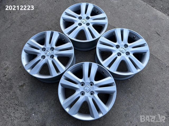 4 броя алуминиеви джанти за Honda Jazz,Fit,Grace,Insignt 16, снимка 6 - Гуми и джанти - 53861294