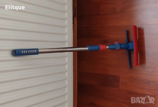 Микрофибърна стъклочистачка моп BLC MOP с телескопична дръжка