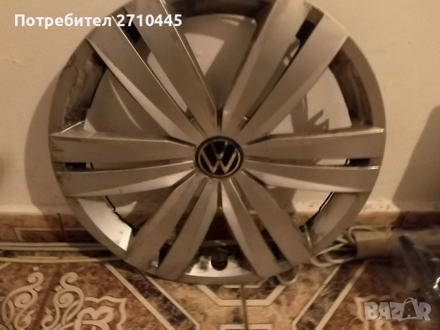 Оригинален 16-цолов тас за VW Touran , снимка 2 - Аксесоари и консумативи - 53697220