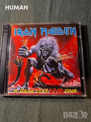 Iron Maiden , снимка 9 - CD дискове - 49022933