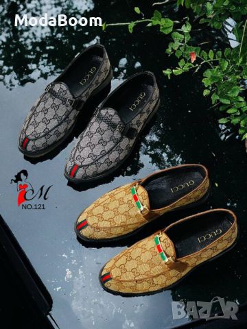 НОВО💥Gucci мъжки стилни мокасини , снимка 1 - Официални обувки - 46373566