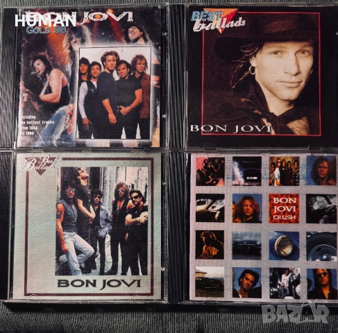 Bon Jovi - Europe - Richie Sambora, снимка 5 - CD дискове - 53989540