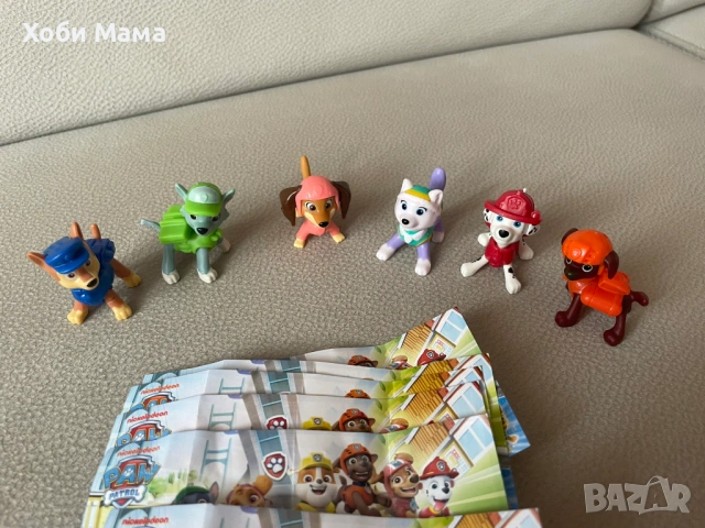 Kinder Surprise Paw Patrol играчки от шоколадови яйца 2024, снимка 2 - Колекции - 53721918