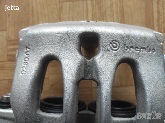 Преден десен спирачен апарат Мерцедес Спринтер Sprinter сл2006г, VW Crafter - 9289.07, снимка 4 - Части - 54193623