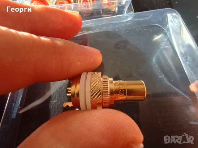  Audio-CMC® Made in USA  8xRCA, снимка 5 - Ресийвъри, усилватели, смесителни пултове - 51630275