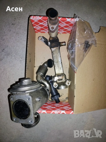 EGR с охладител BMW E87 E90 M47, снимка 6 - Части - 53766975